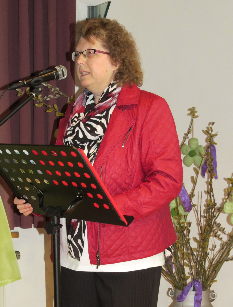 Angelika Mayr, 1. Vorsitzende