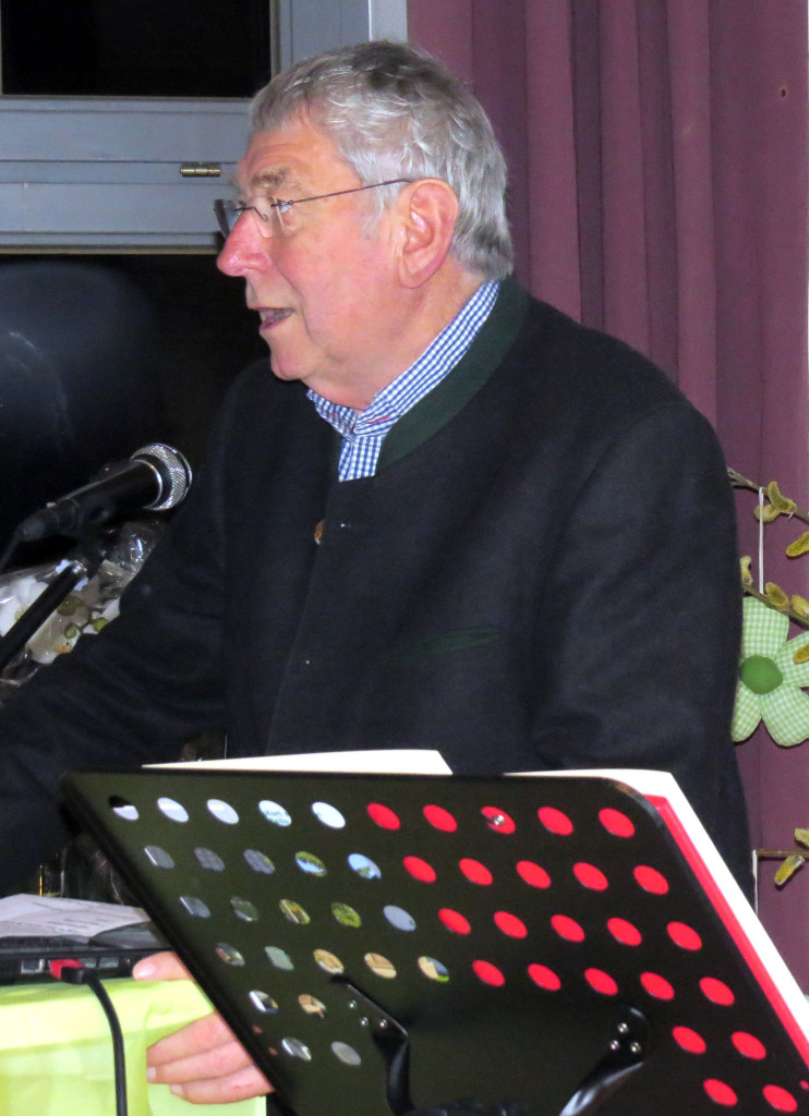Herbert Feyrsinger, 1. Vorsitzender des KV für Gartenbau und Landespflege Landsberg am Lech e.V.
