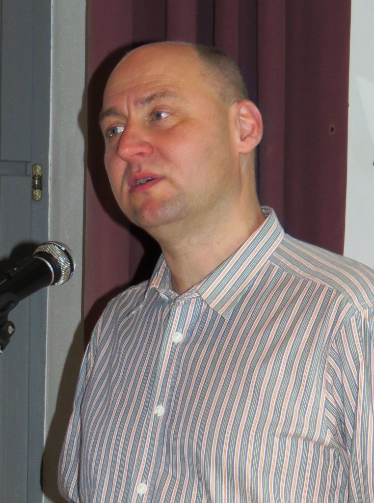 Thomas Janscheck, Dipl. Ing. für Gartenbau, Landschaftsgärtner und Autor der Buchreihe „Von Baum zu Baum“